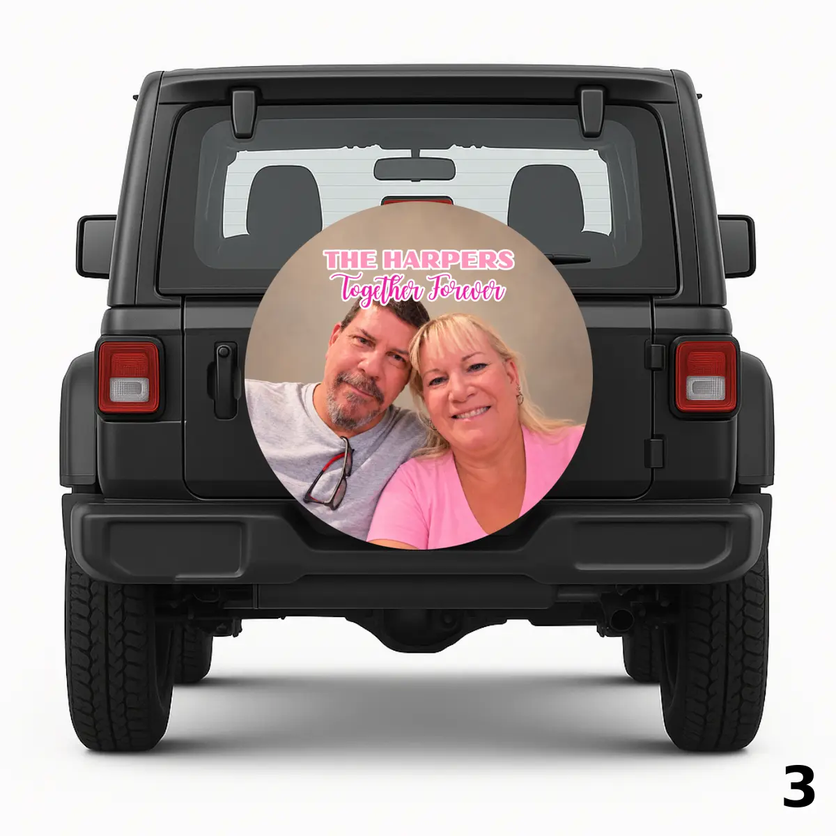 =The Harpers Spare Tire Cover