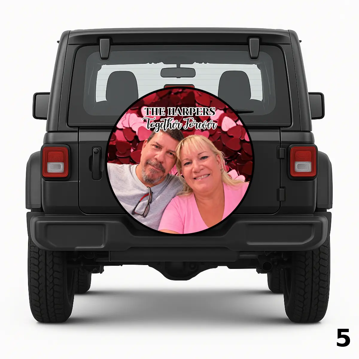 =The Harpers Spare Tire Cover