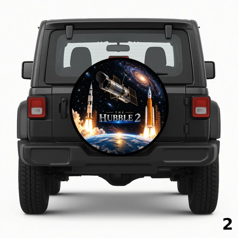 =The Hubble 2 Spare Tire Cover