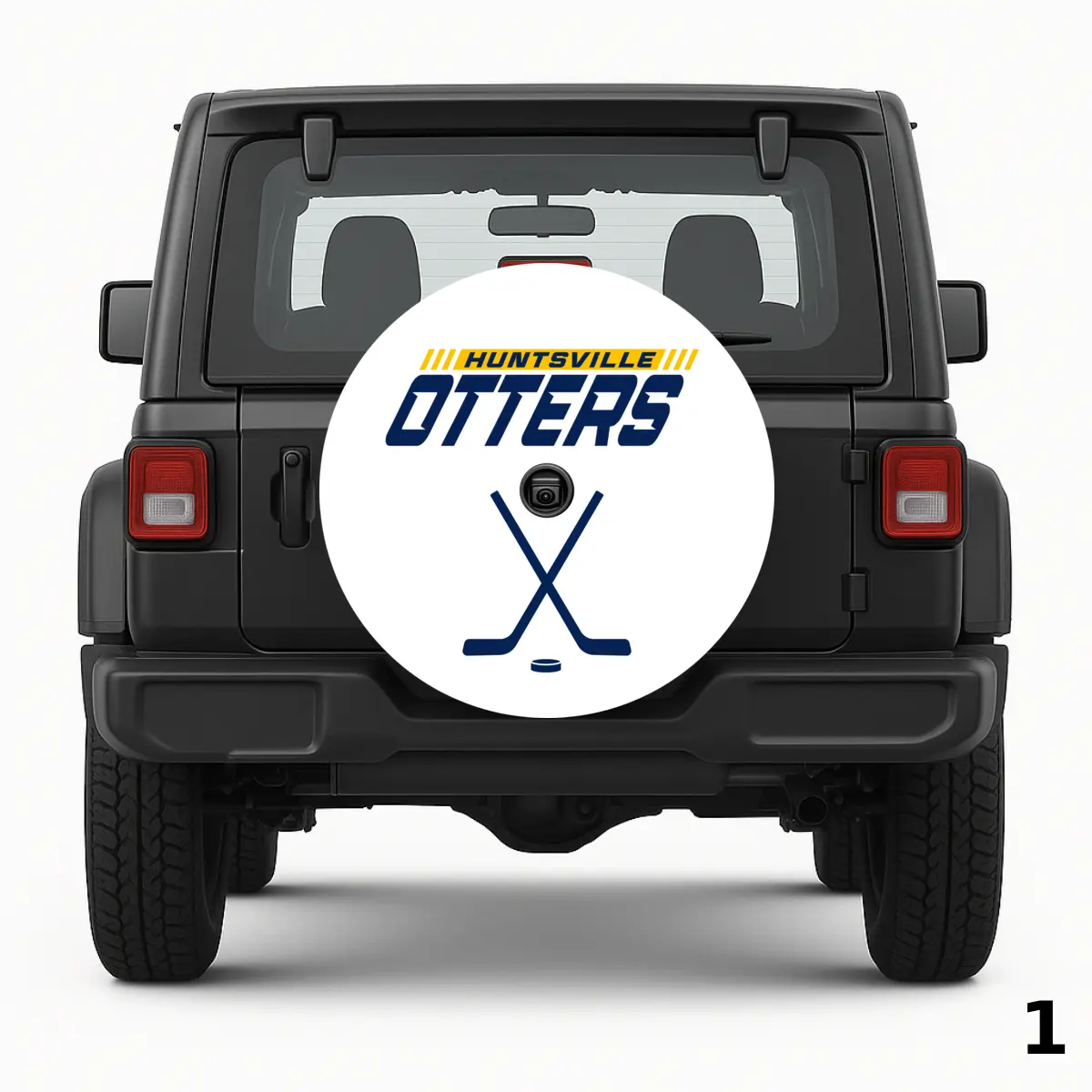 =The Huntsville Otters Spare Tire Cover