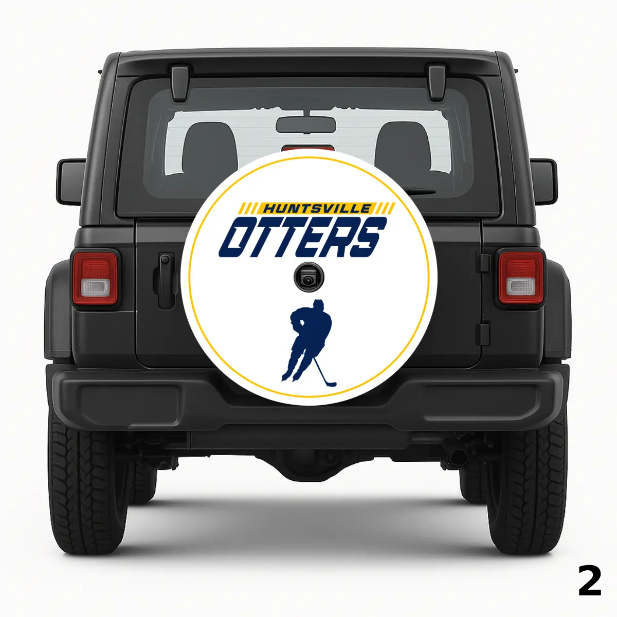 =The Huntsville Otters Spare Tire Cover