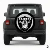 =The Raiders Logo Spare Tire Cover