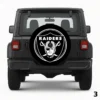 =The Raiders Logo Spare Tire Cover