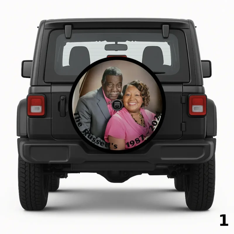 =The Russell's Spare Tire Cover
