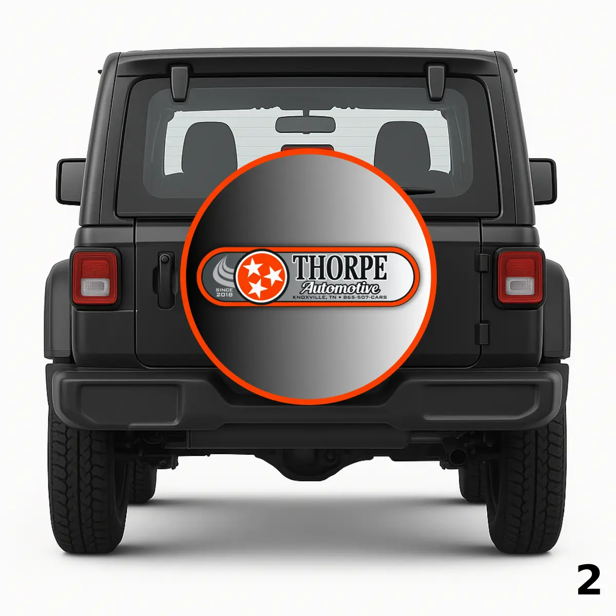=Thorpe Automotive Spare Tire Cover