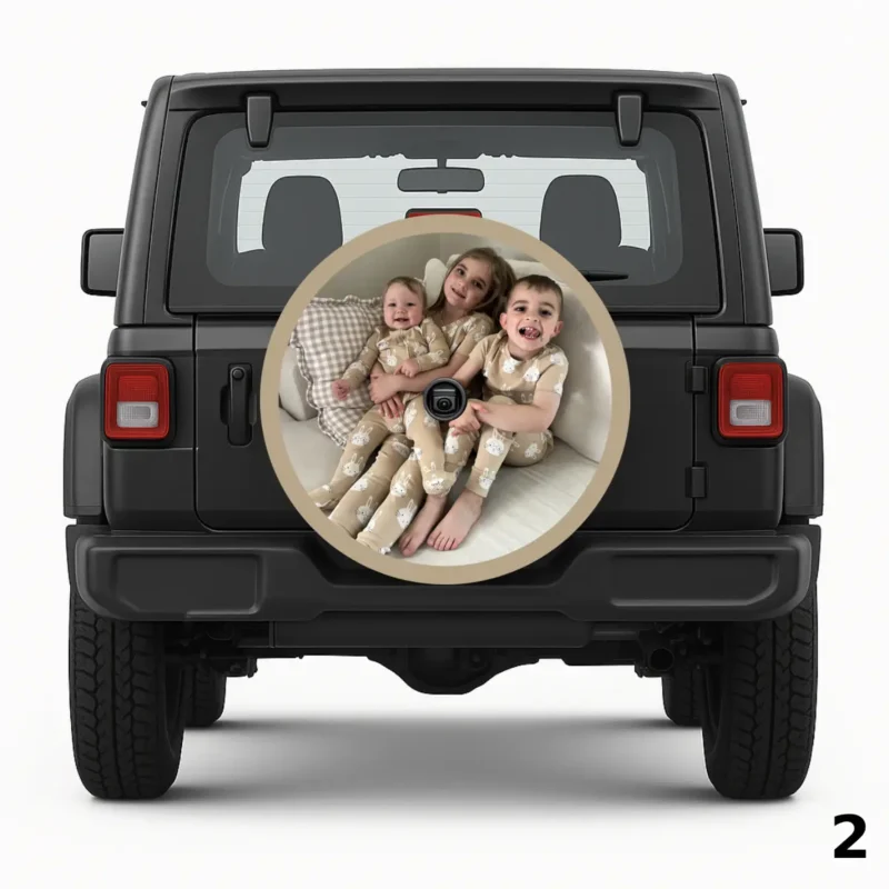 =Three Grand Kids Spare Tire Cover