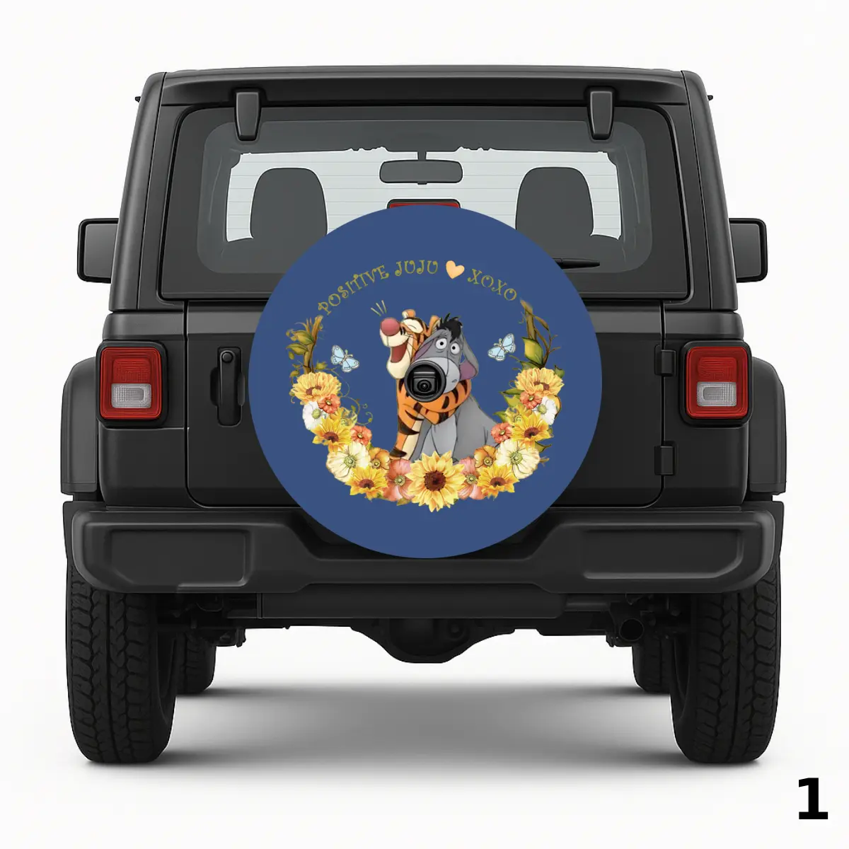 =Tigger And Eeyore Spare Tire Cover