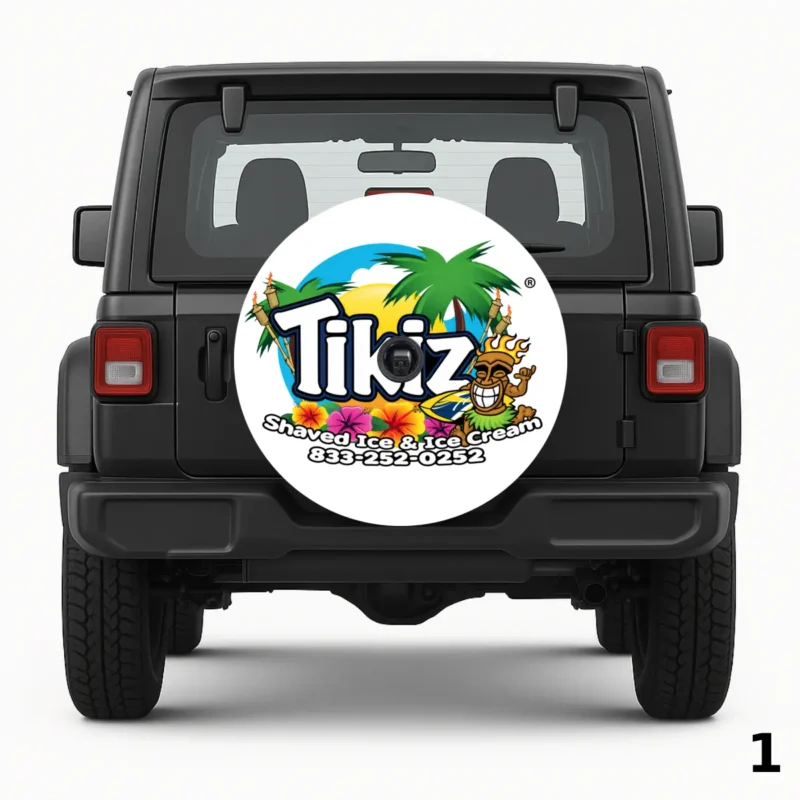 =Tikiz Ice Spare Tire Cover