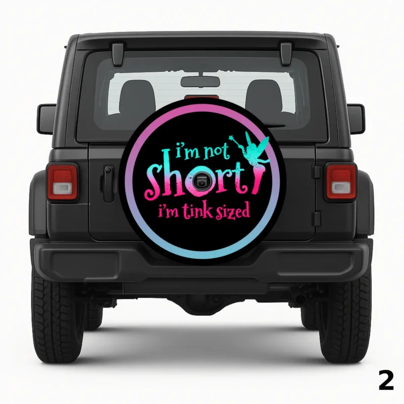 =Tink Sized Spare Tire Cover