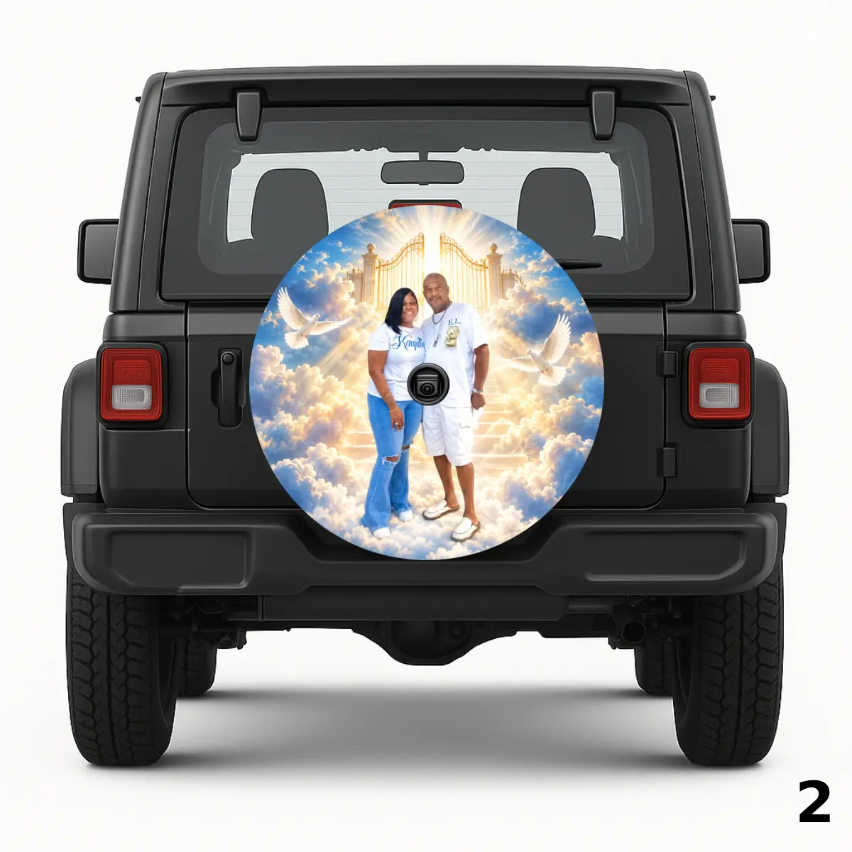 =Together in Memories Spare Tire Cover
