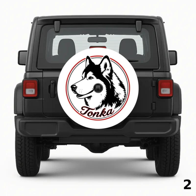 =Tonka Spare Tire Cover