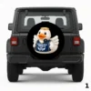 =Trucking With Angels Spare Tire Cover