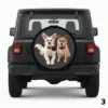 =Two Little Pets Spare Tire Cover