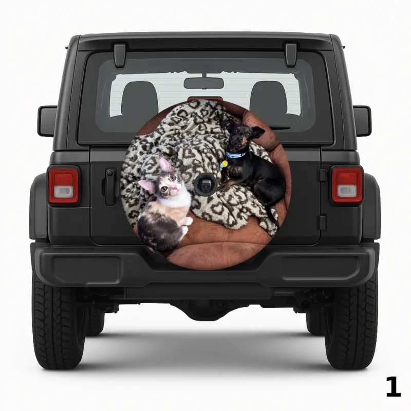 =Two Little Sweethearts Spare Tire Cover