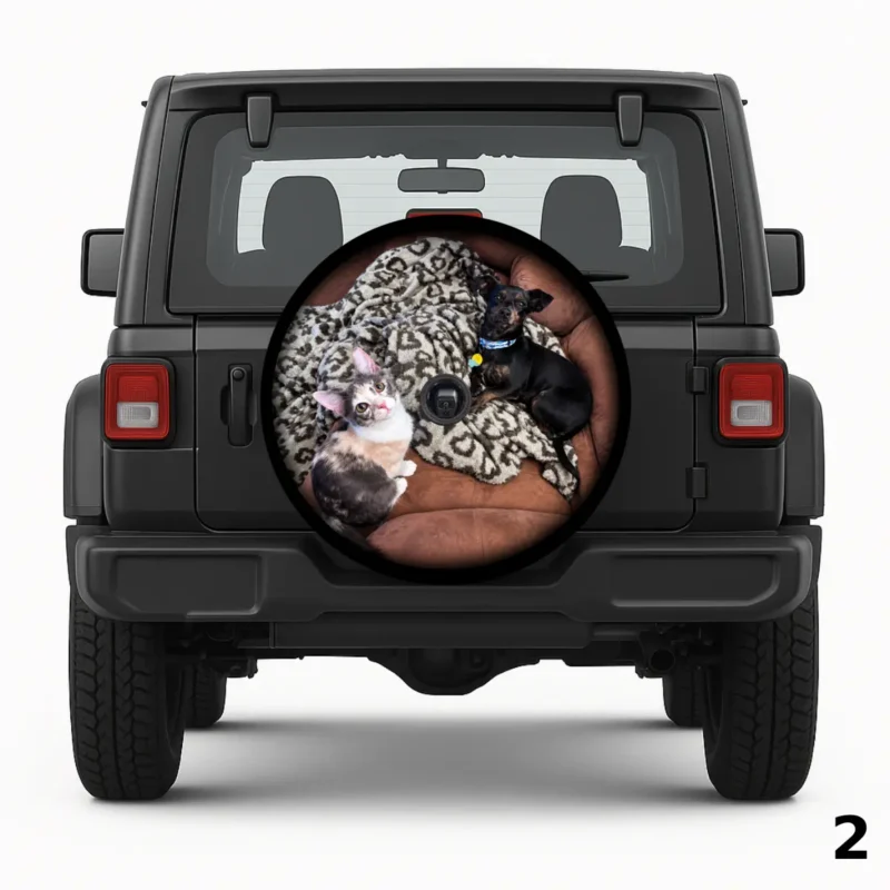 =Two Little Sweethearts Spare Tire Cover
