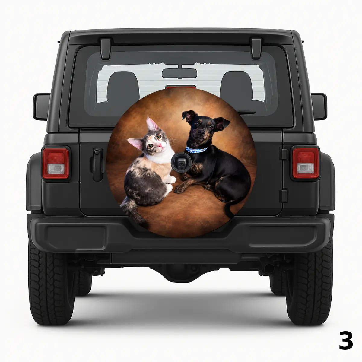 =Two Little Sweethearts Spare Tire Cover
