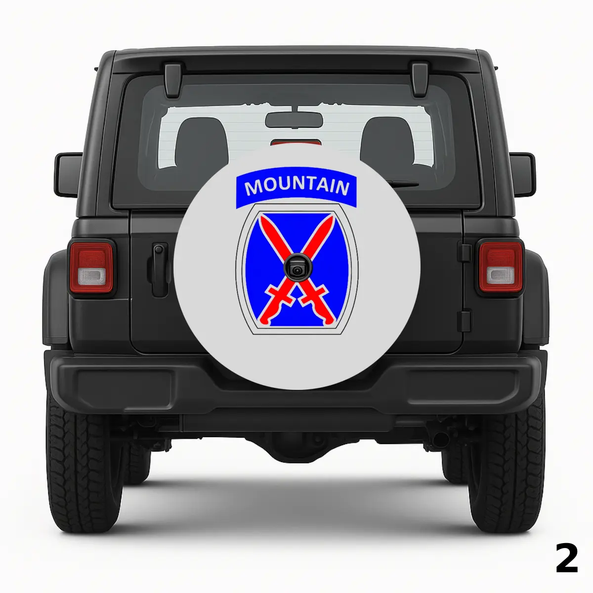 =Unit Served With US Spare Tire Cover