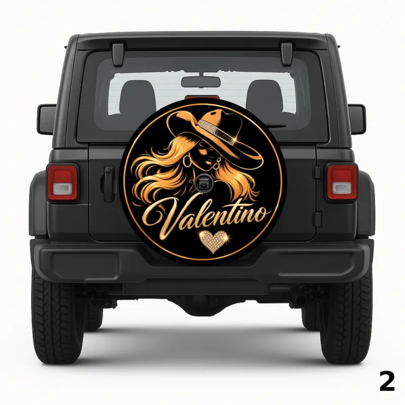 =Valentino Spare Tire Cover