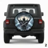 =Video Game Diablo Spare Tire Cover
