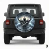 =Video Game Diablo Spare Tire Cover