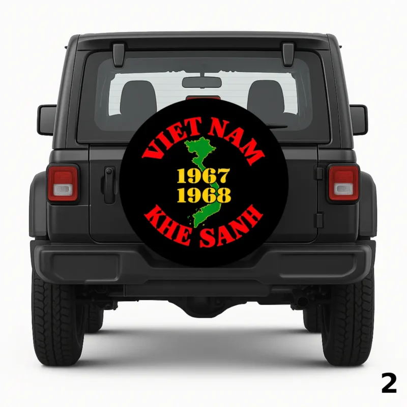 =Viet Nam Spare Tire Cover