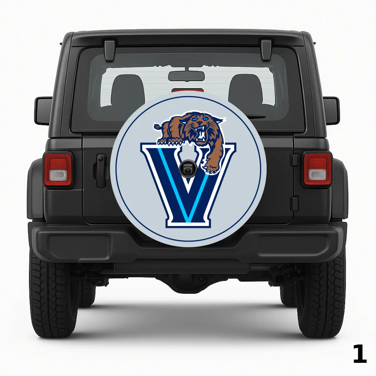 =Villanova Wildcats Logo Spare Tire Cover