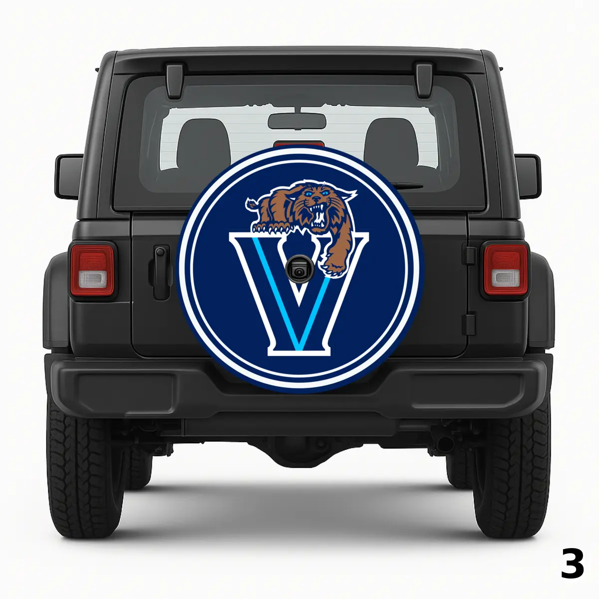 =Villanova Wildcats Logo Spare Tire Cover