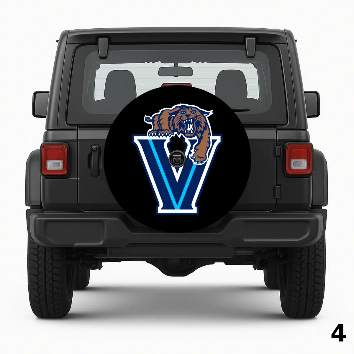 =Villanova Wildcats Logo Spare Tire Cover