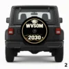 =WVSOM Spare Tire Cover
