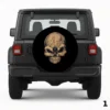 =War Skull Spare Tire Cover