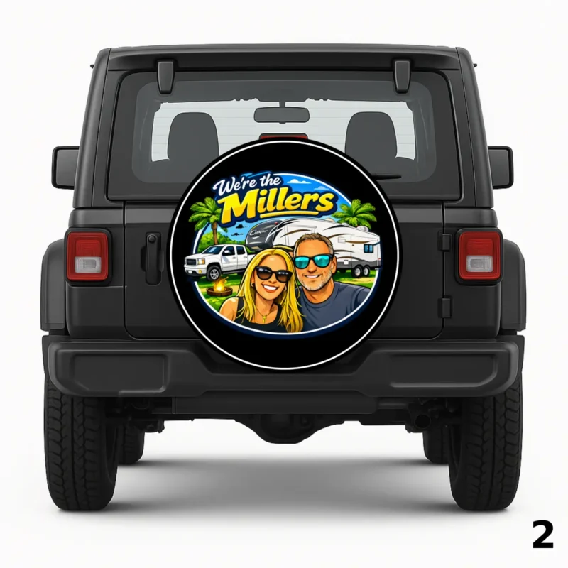 =We're The Millers Spare Tire Cover
