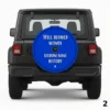 =Well Behaved Women Spare Tire Cover