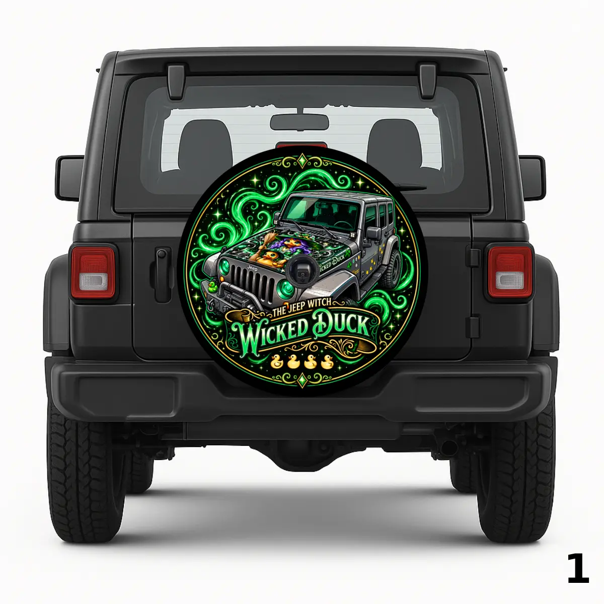 =Wicked Duck Spare Tire Cover