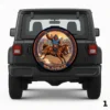 =Wildtrak Bigfoot Spare Tire Cover