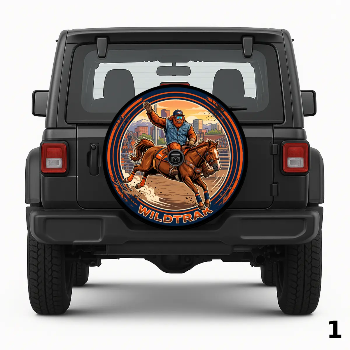 =Wildtrak Bigfoot Spare Tire Cover