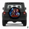 =Willy Wonka Werewolf Hunter Spare Tire Cover
