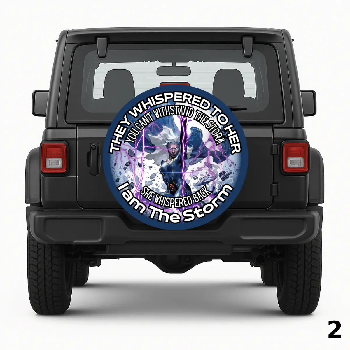 =X Men Storm Spare Tire Cover