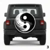 =Yin Yang Spare Tire Cover