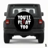 =You'll Float Too Spare Tire Cover