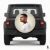 =Young Man Portrait Spare Tire Cover