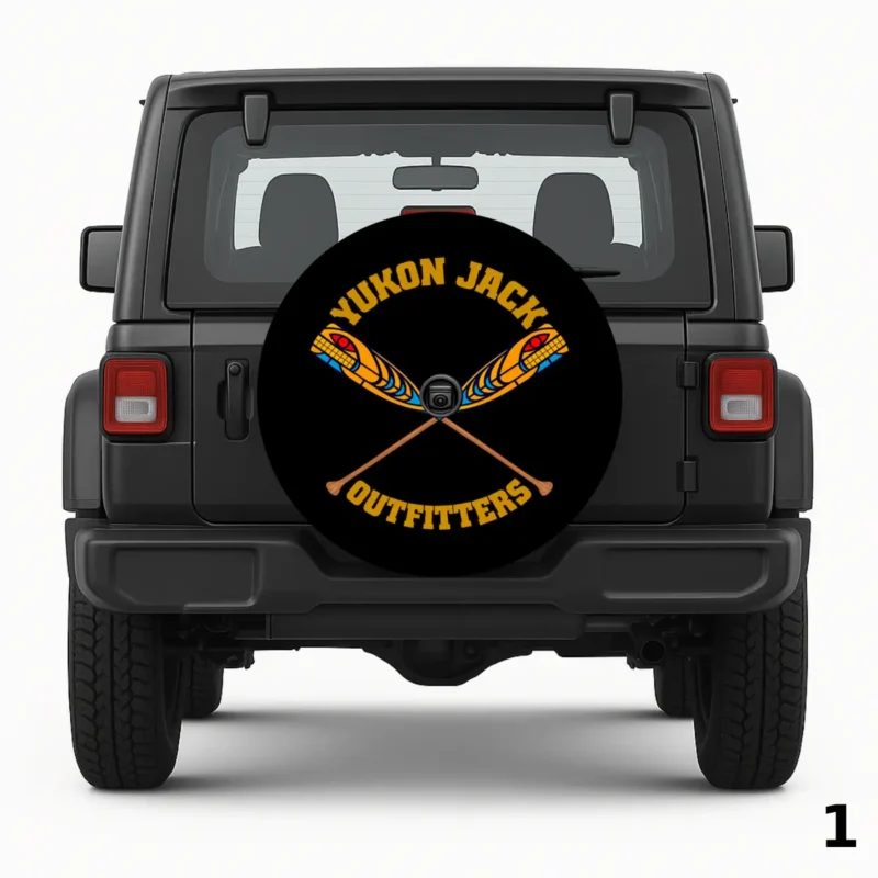 =Yukon Jack Spare Tire Cover
