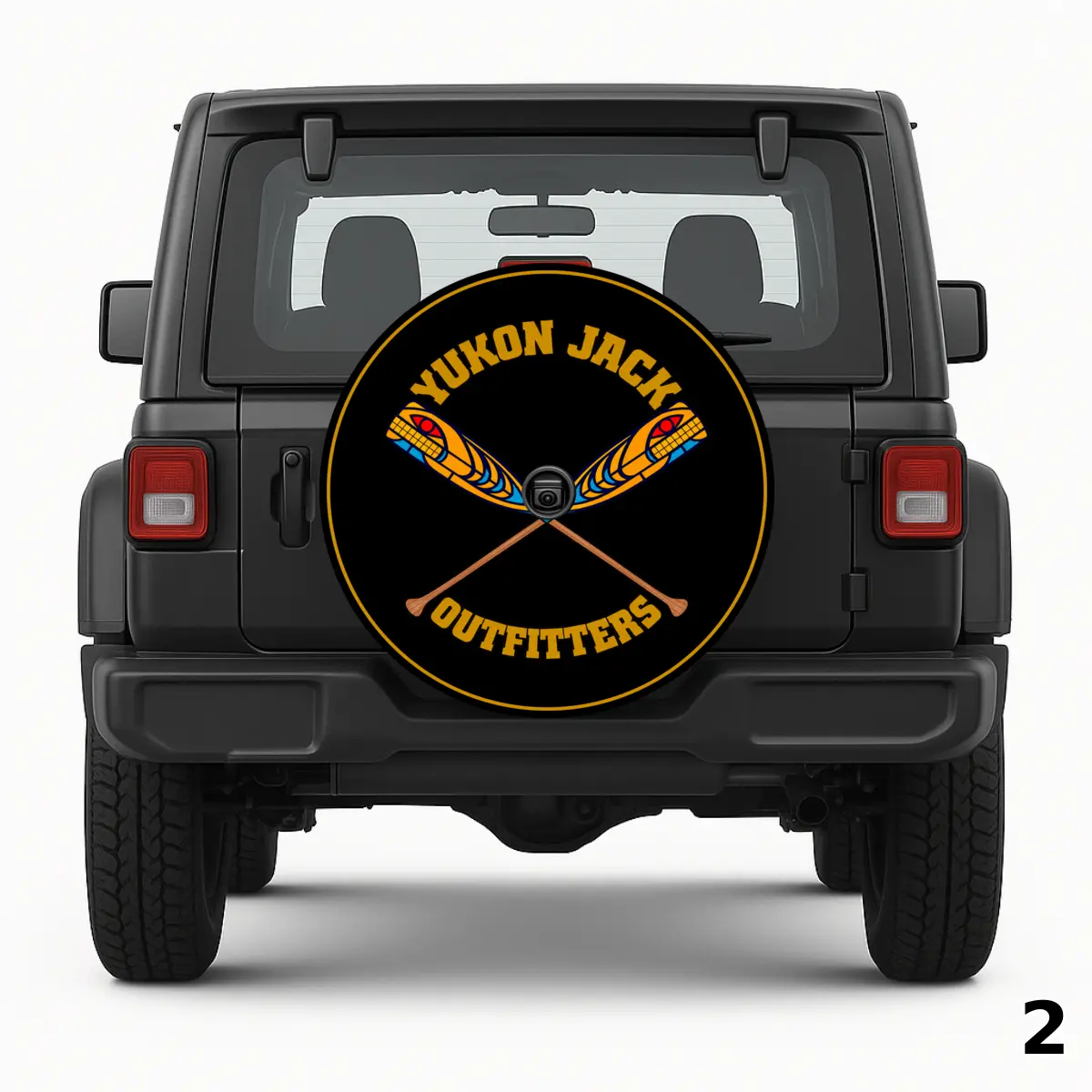 =Yukon Jack Spare Tire Cover
