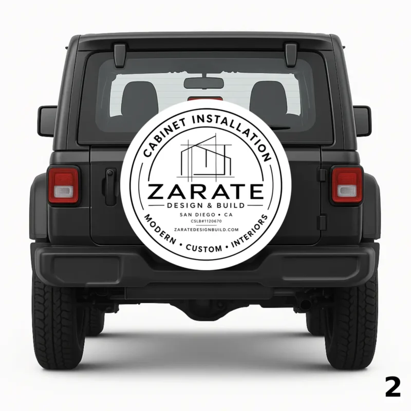 =Zarate Spare Tire Cover