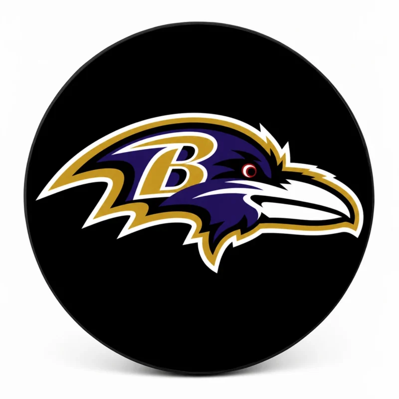 Baltimore Ravens Spare Tire Cover