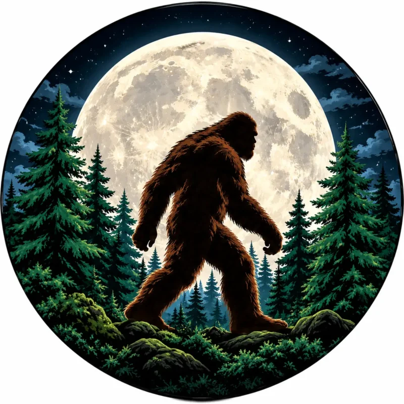 Bigfoot Spare Tire Cover Spare Tire Cover