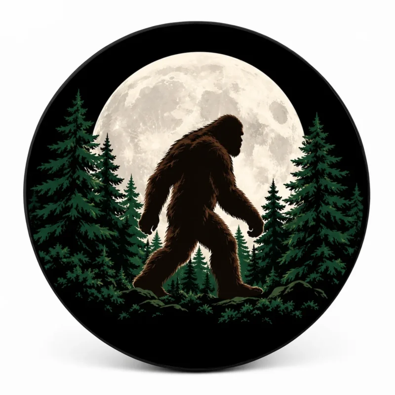 Bigfoot Spare Tire Cover Spare Tire Cover