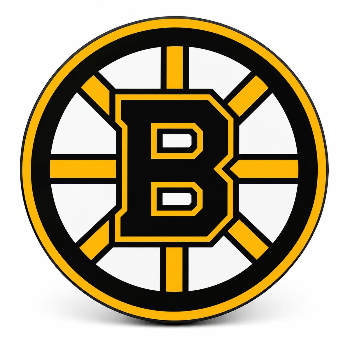 Boston Bruins Spare Tire Cover