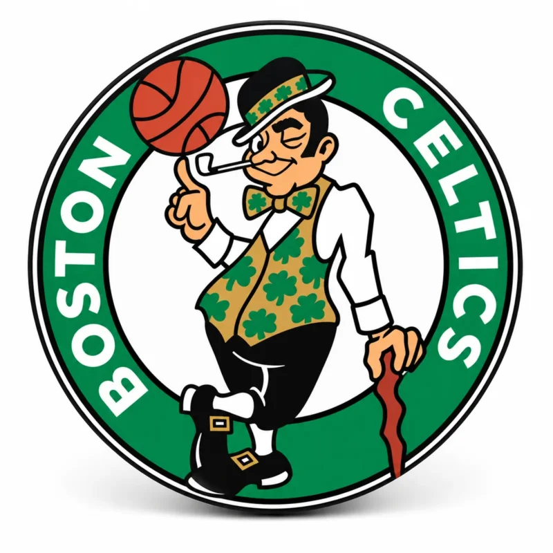 Boston Celtics Spare Tire Cover