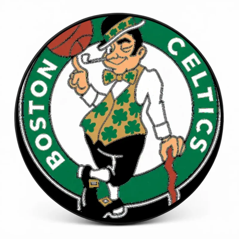 Boston Celtics Spare Tire Cover