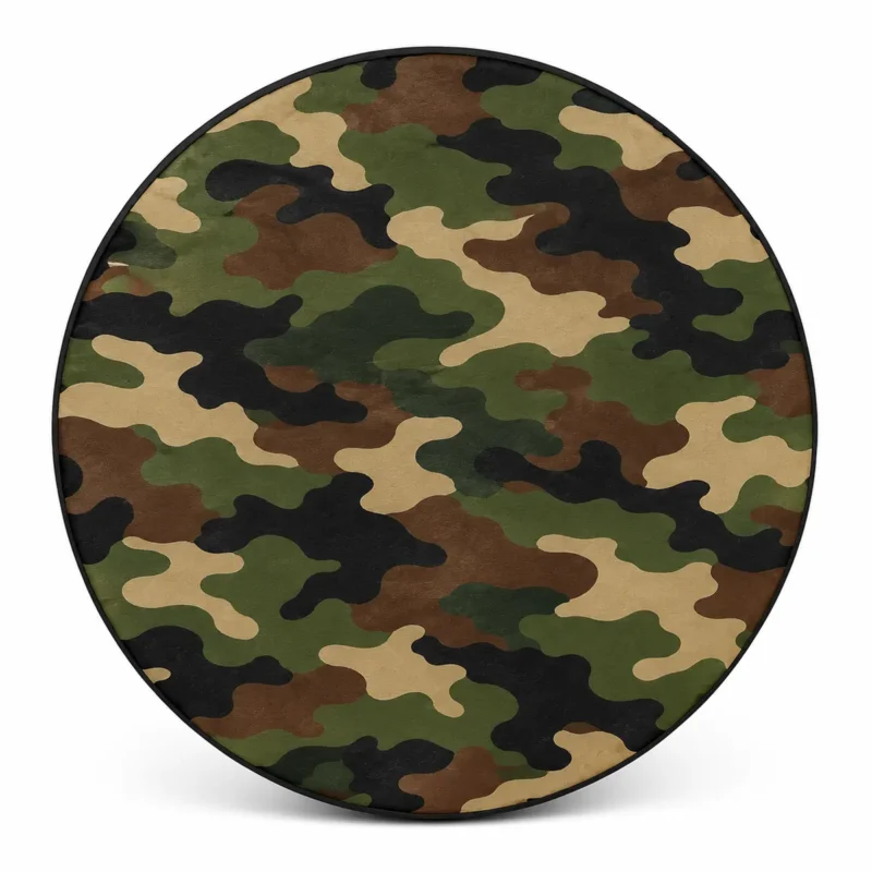Camo Spare Tire Cover